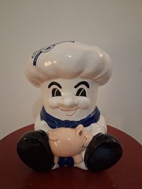 Vintage Entenmann's Baker Piggy Bank